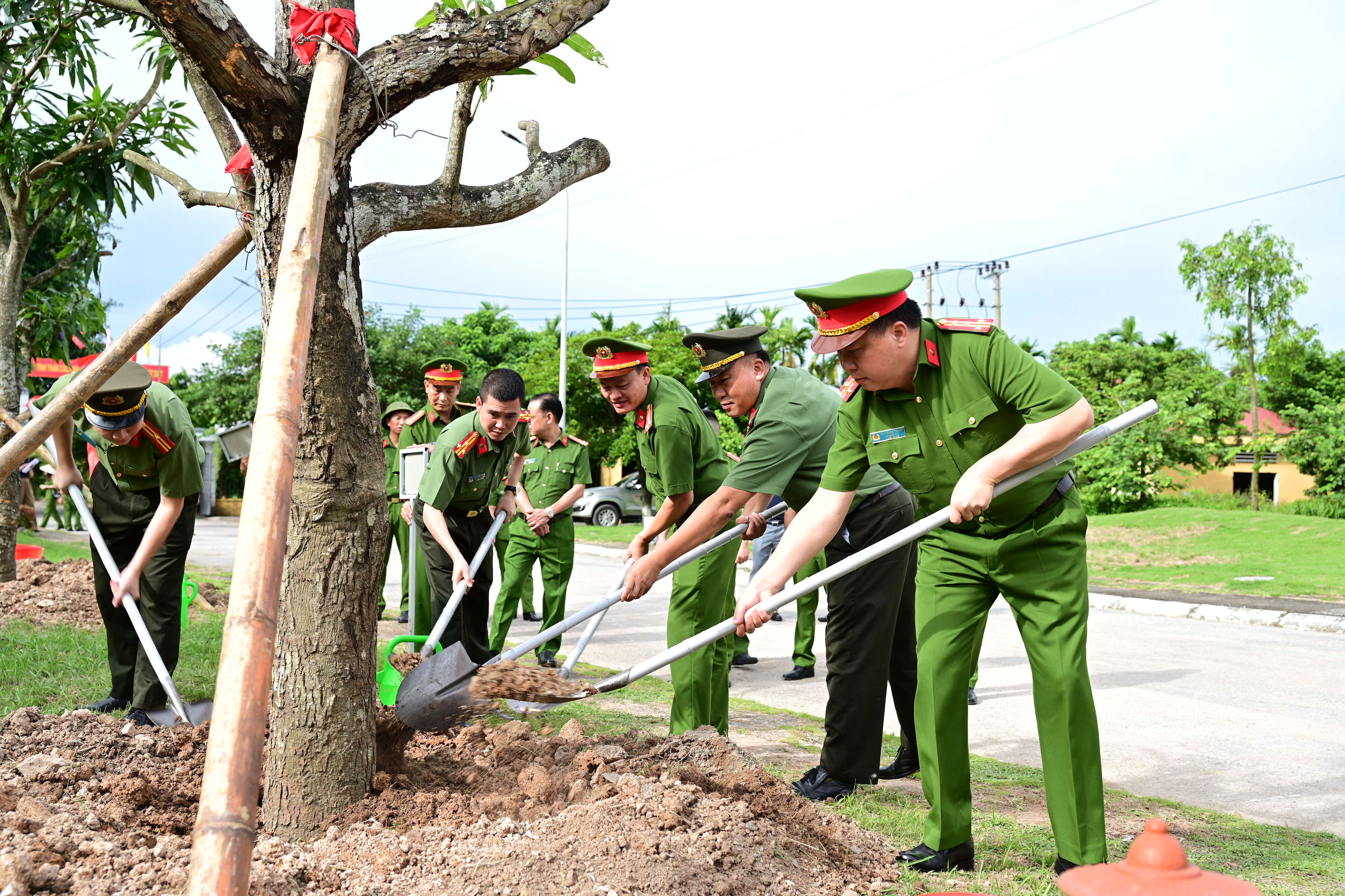 Phòng Cảnh sát ĐTTP về ma túy triển khai mô hình “Cơ sở cai nghiện ma túy xanh - thân thiện - hiệu quả”